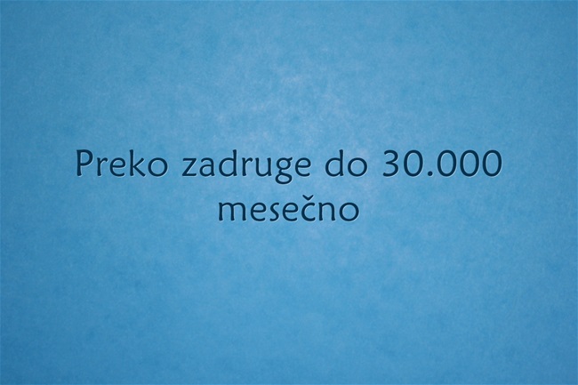 Preko zadruge do zarade od 30.000 mesečno (TABELA - DNEVNICE)